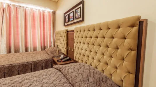 City View Twin bedroom