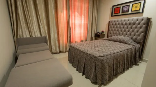 Duplex and Family duplex extra bedroom